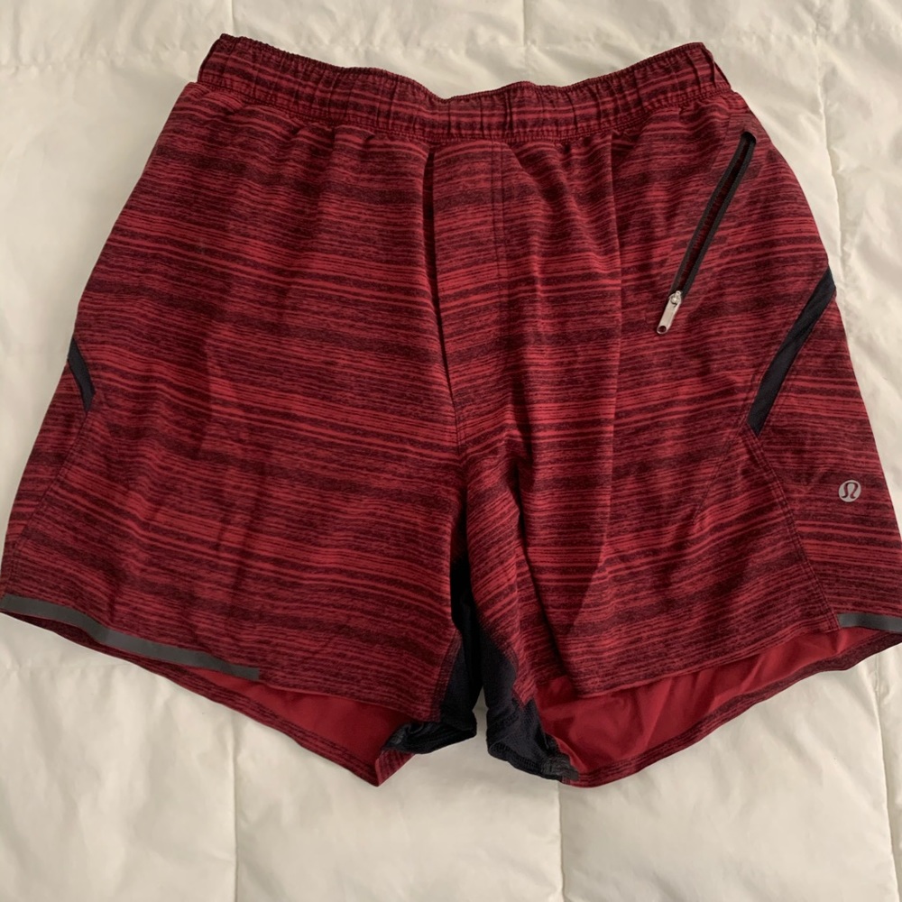 Men’s lululemon surge shorts 5” M